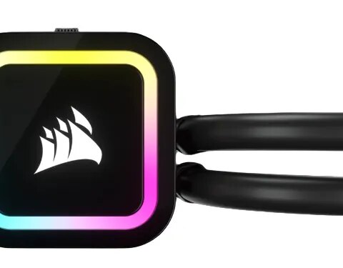 CORSAIR iCUE H60x RGB ELITE 120mm Liquid CPU Cooler