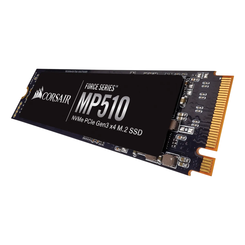 Corsair Force Series™ MP510 1920GB M.2 SSD Read Up to 3480MBs Write Up to 2700MBs - 2280