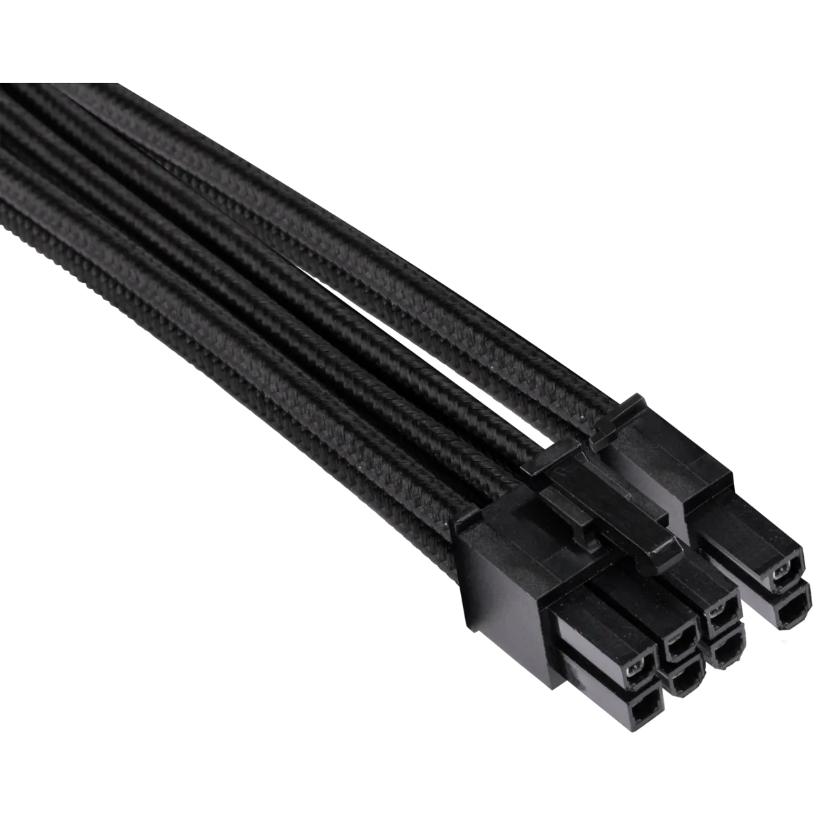 Corsair Premium Individually Sleeved Black PSU Cable Kit Starter Package