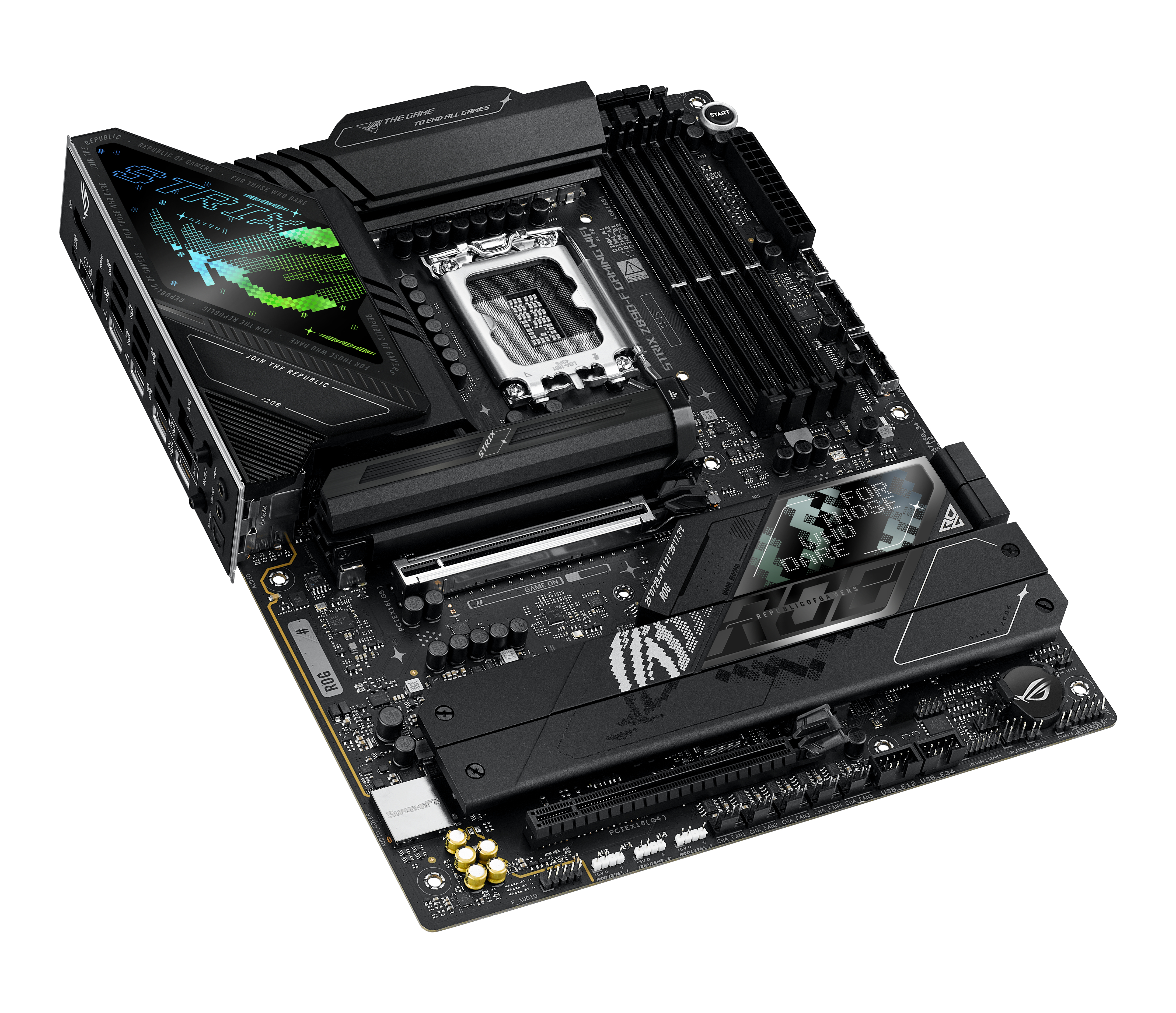 ASUS ROG STRIX Z890-F GAMING WIFI - Image 21