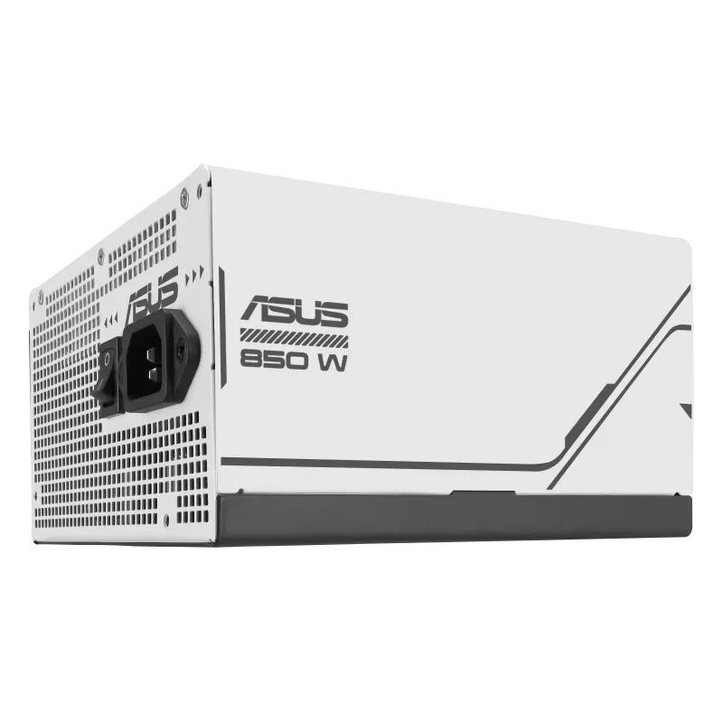 ASUS PSU-PRIME 850W-Fully modular-80 Plus Gold-ATX 3 0-Black-White Colour Flip 8 year warranty-OEM NO BOX