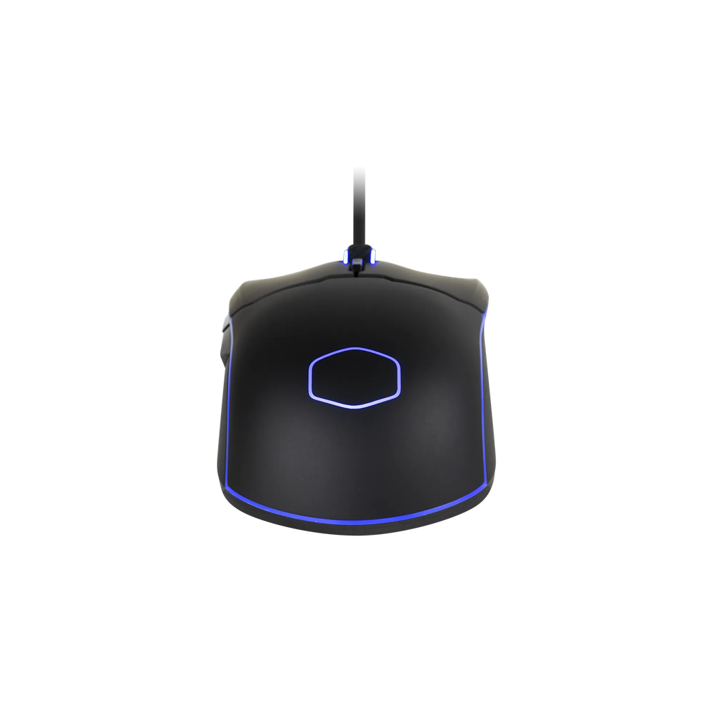 Cooler Master CM110 Optical Gaming Sensor Lightweight Ambidextrous Mouse 3 Zone RGB Lighting.