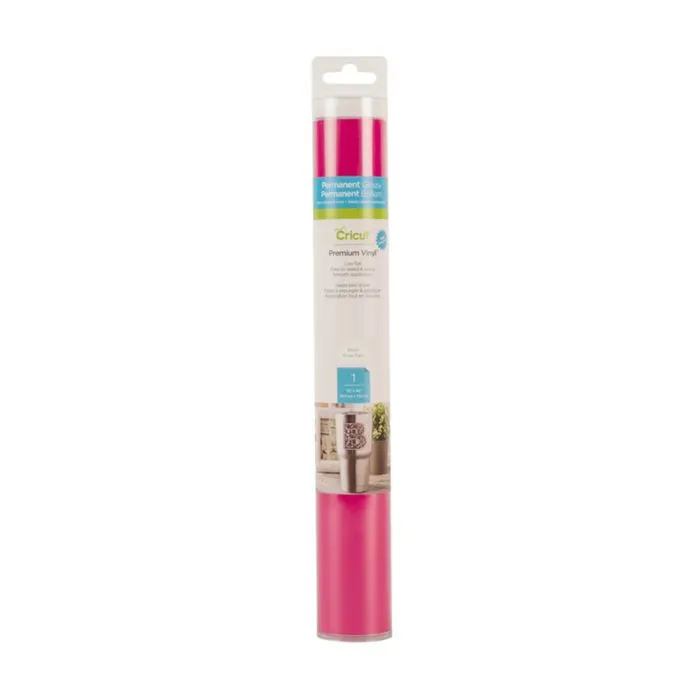 2005188 - CRICUT PREMIUM VINYL PERMANENT BLUSH 12X48