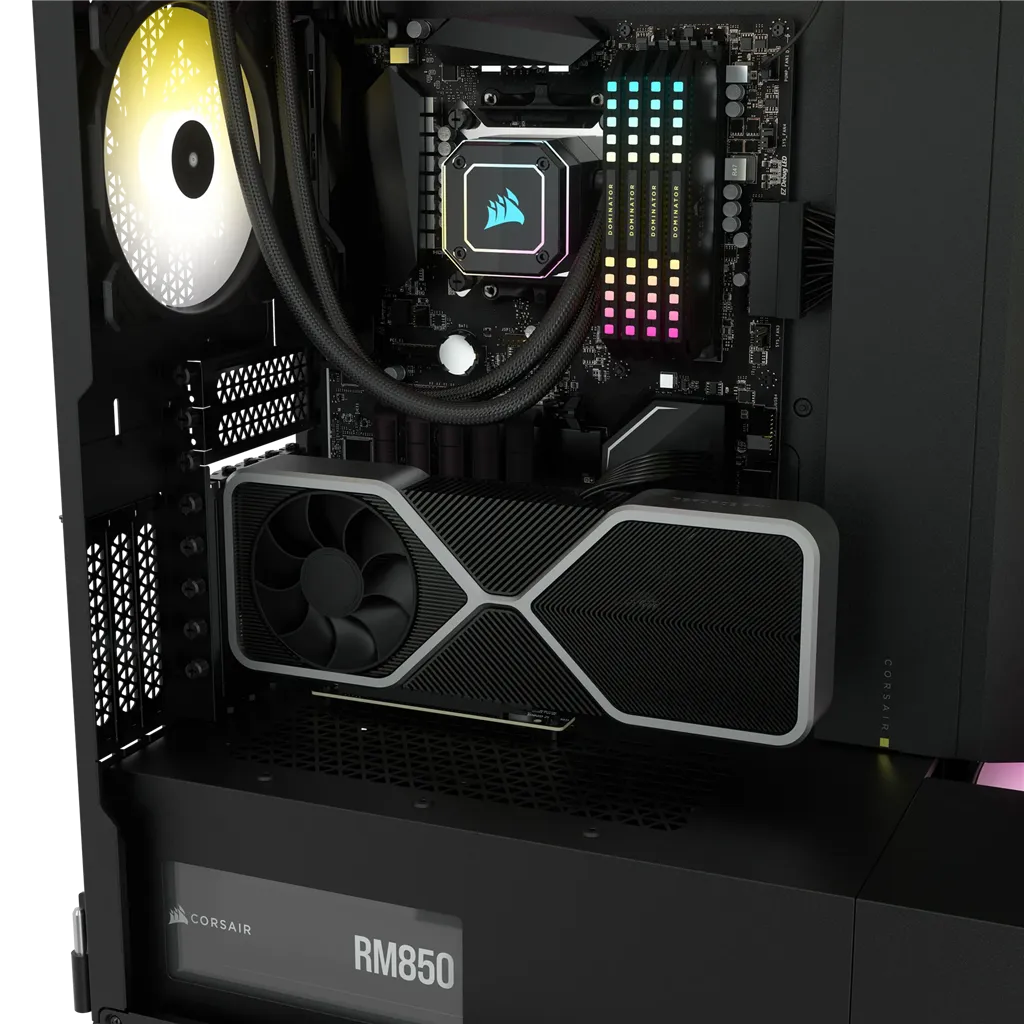 CORSAIR iCUE H170i ELITE CAPELLIX 420mm Radiator Liquid CPU Cooler