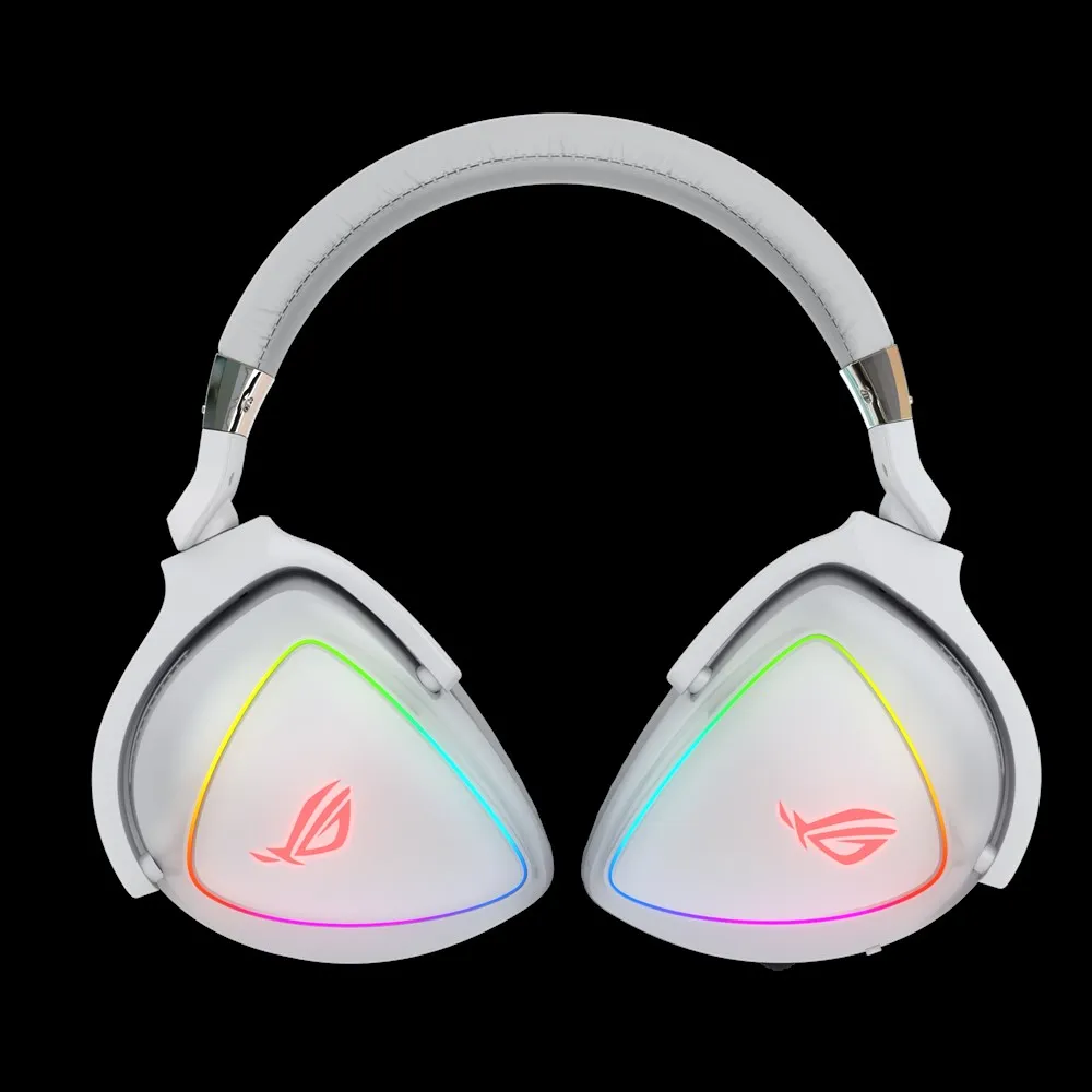 ASUS Headset-Wired-Hi-Res ESS Quad-DAC  circular RGB lighting effect and USB-C connector for PCs  consoles and mobile gaming