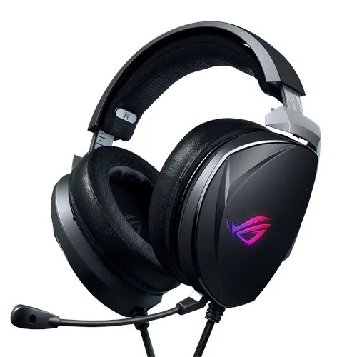 ASUS Headset/Wired/7.1 surround sound; AI noise-cancelling microphone; ROG home-theater-grade 7.1 DAC