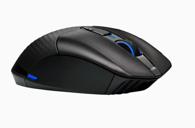 Corsair DARK CORE RGB PRO SE Performance Wired  Wireless Gaming Mouse with Qi Wireless Charging and Slipstream 16000 DPI Bl