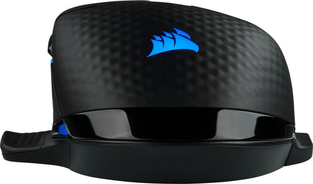 Corsair DARK CORE RGB PRO Performance Wired  Wireless Gaming Mouse with Slipstream 16000 DPI Black