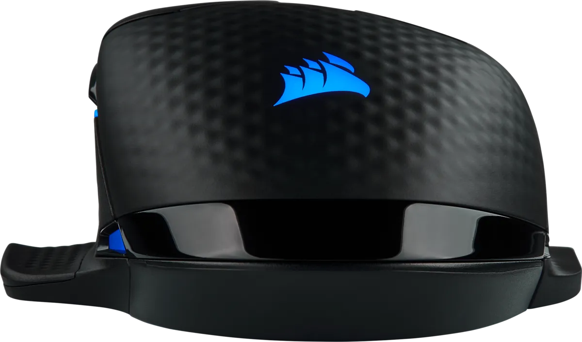 Corsair Dark Core Rgb Pro Performance Wired Wireless Gaming Mouse With Slipstream 16000 Dpi Black