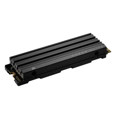 Corsair MP600 ELITE 1TB Gen4 PCIe x4 NVMe M.2 SSD with heatsink