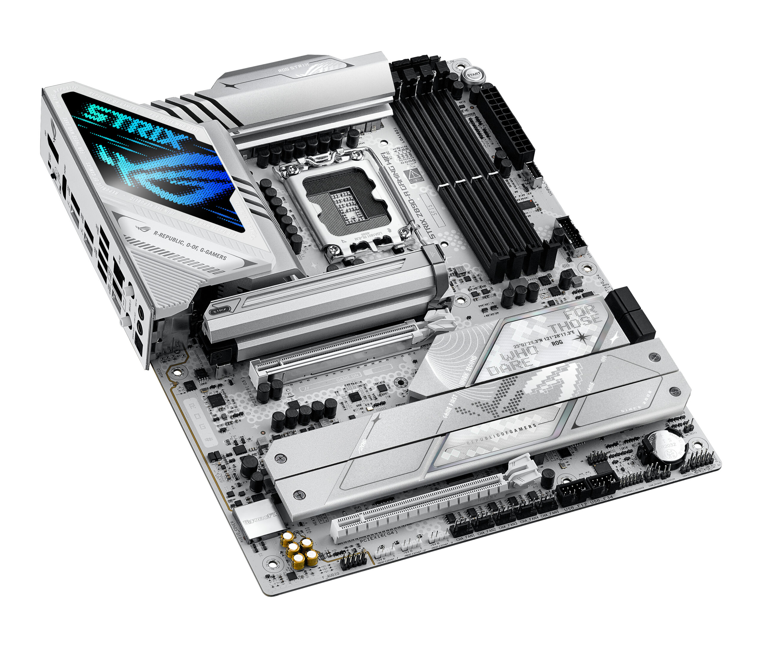 ASUS ROG STRIX Z890-A GAMING WIFI Intel Z890 LGA 1851 (Socket V1) ATX - Image 18