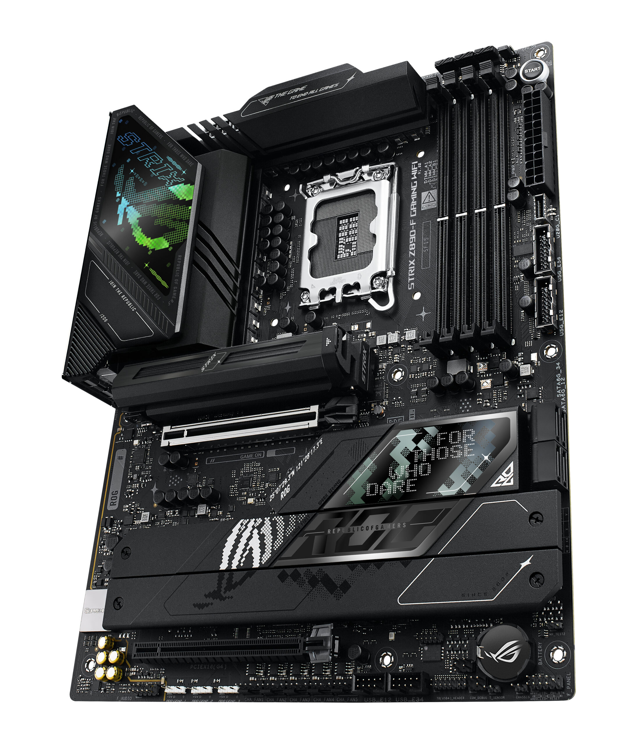 ASUS ROG STRIX Z890-F GAMING WIFI - Image 10