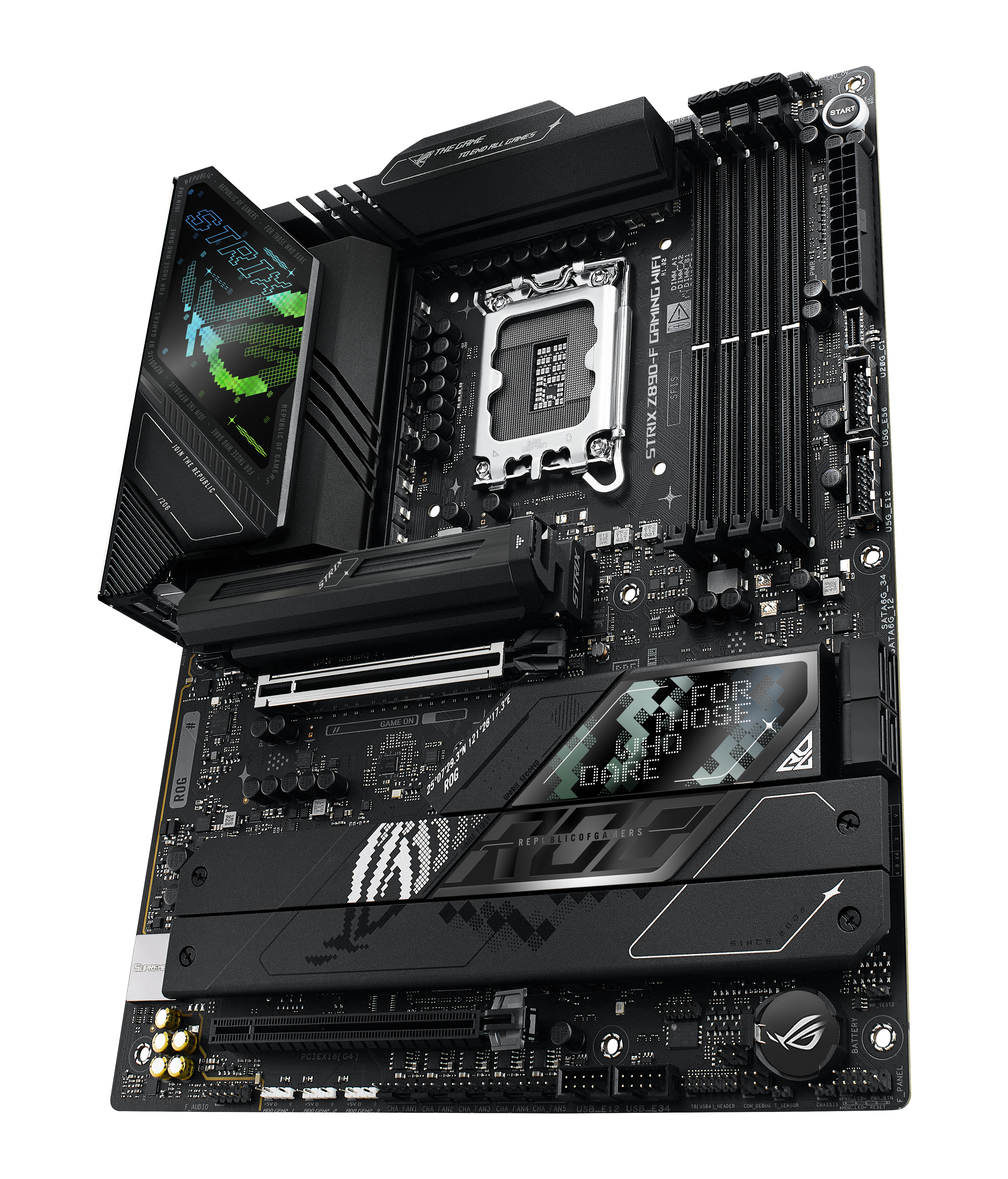 ASUS ROG STRIX Z890-F GAMING WIFI - Image 23