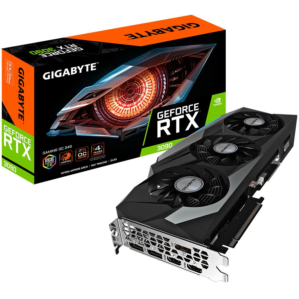 GIGABYTE GAMING GV-N3090GAMING OC-24GD graphics card - Image 9