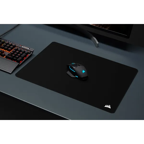 CORSAIR MM200 PRO Premium Spill-Proof Cloth Gaming Mouse Pad – Heavy XL; Black