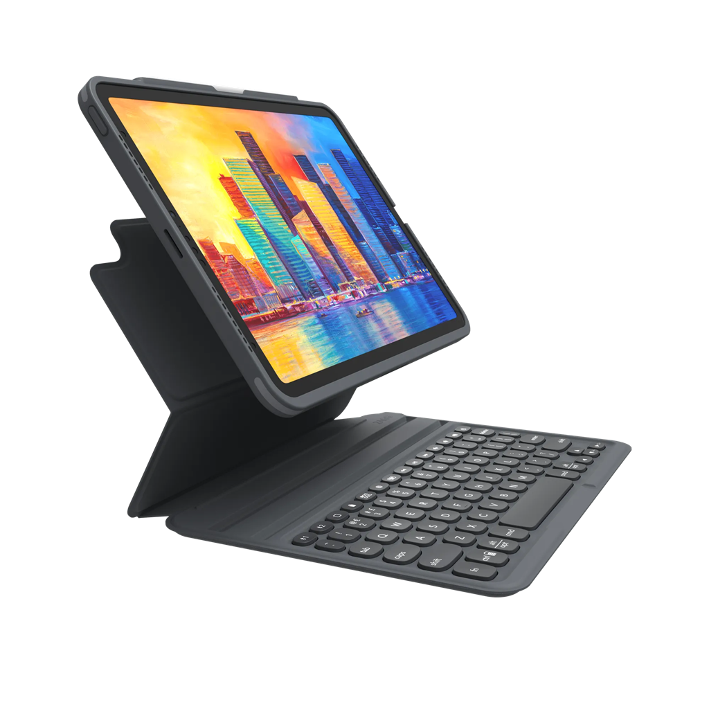 ZAGG-Keyboard Pro Keys-Apple-iPad 10  9-Black-Gray-UK