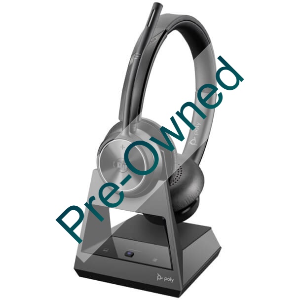 CPO POLY SAVI 7320 UC STEREO MICROSOFT TEAMS CERTIFIED DECT HEADSET