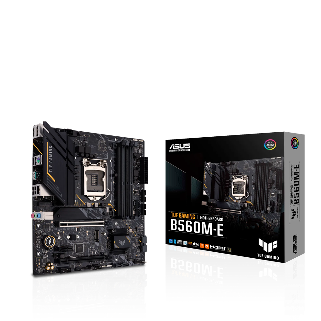 Intel®Socket LGA1200 for 10th&11th Gen; B560; 4DDR4;128GB;1xPCIe4.0/3.0x16+1xPCIe3.0x16 (max.x4);Supports 2xM.2; 6xSATA.