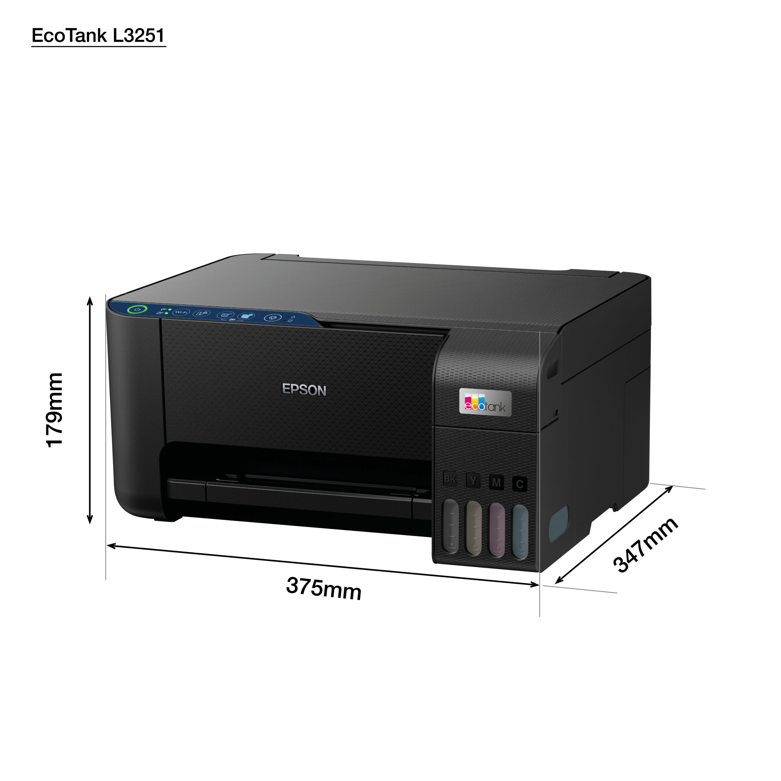 Epson EcoTank L3251 Inkjet A4 5760 x 1440 DPI 33 ppm Wi-Fi - Image 5