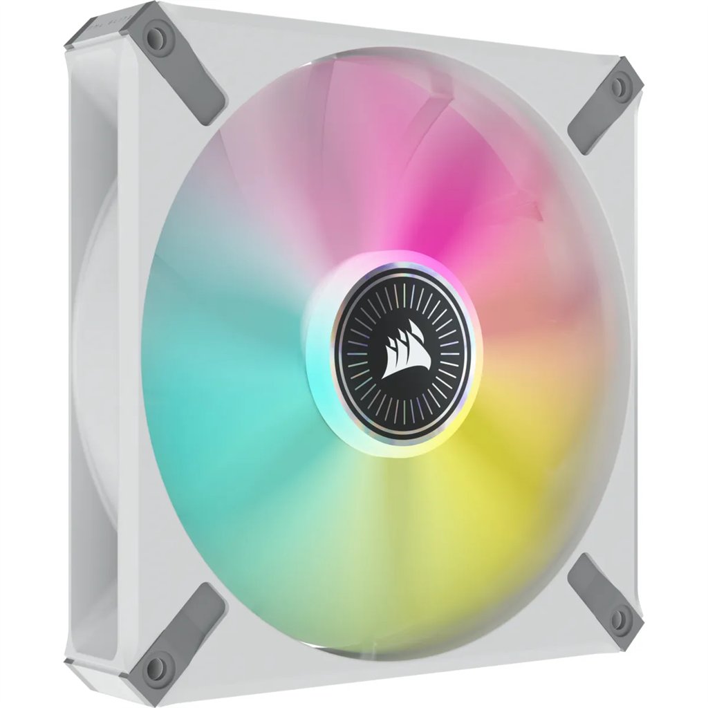 Corsair ML140 ELITE 140mm PWM 400 - 2000 RPM Premium Magnetic Levitation Fan White