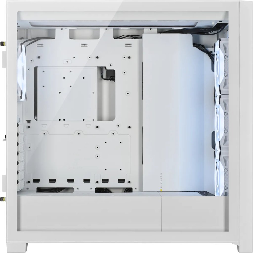 iCUE 5000X RGB QL Edition - True White