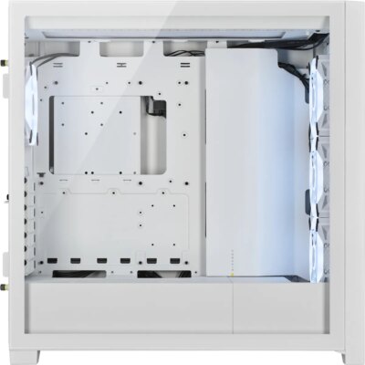 iCUE 5000X RGB QL Edition - True White