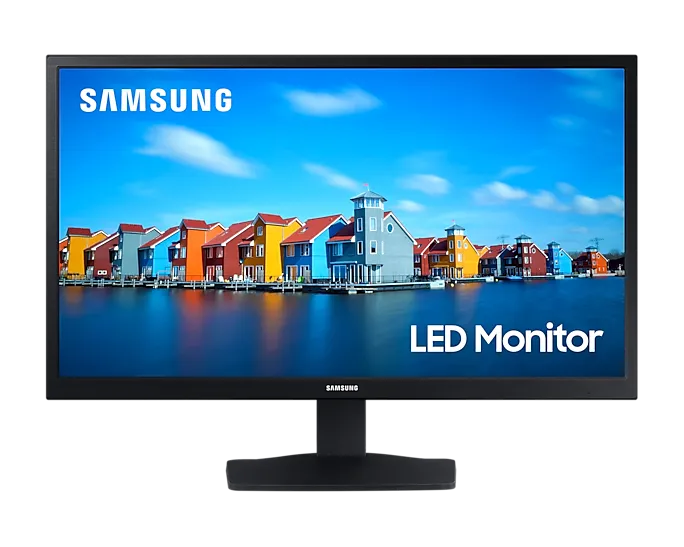 Samsung LS19A330NHMXZN computer monitor 19" 1366 x 768 pixels HD Black