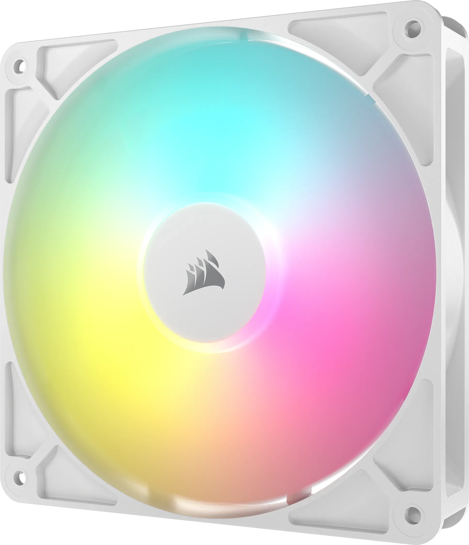 CORSAIR RS140 ARGB 140mm PWM Fans Dual Pack – White