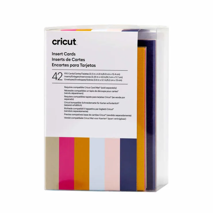 2009464 - Cricut Insert Cards Sensei R10 (89 Cm X 124 Cm) 42-Pack