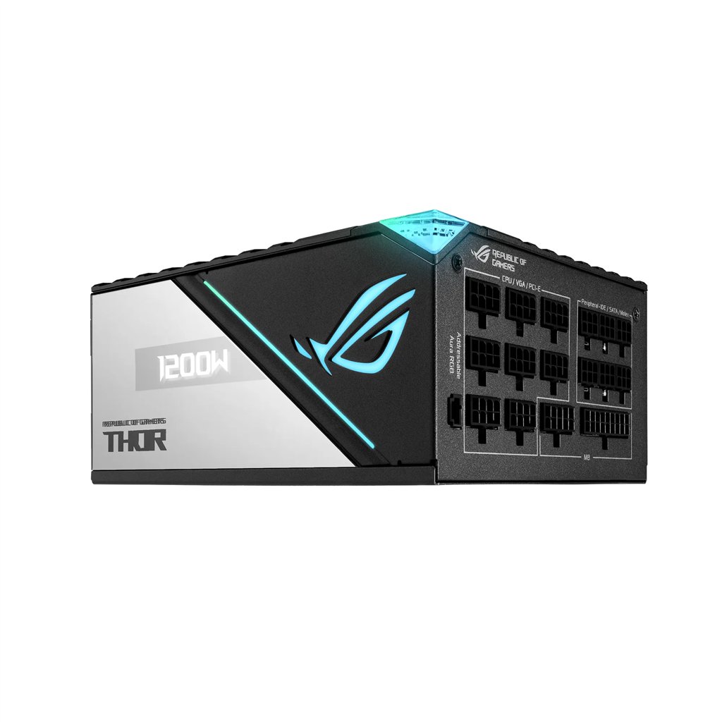 ASUS PSU-1200W-Fully modular-80 Plus Platinum-10 years warranty  