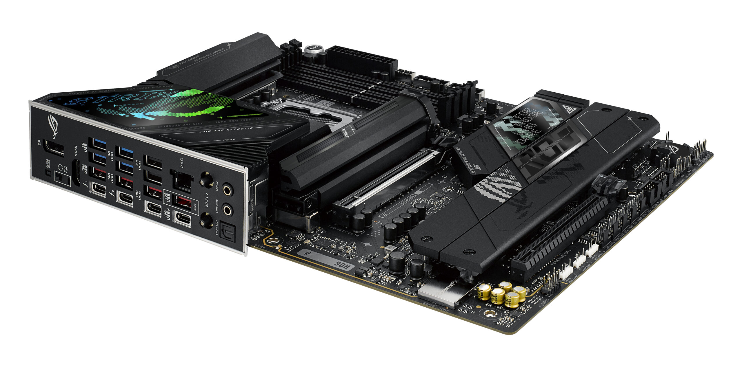 ASUS ROG STRIX Z890-F GAMING WIFI - Image 3