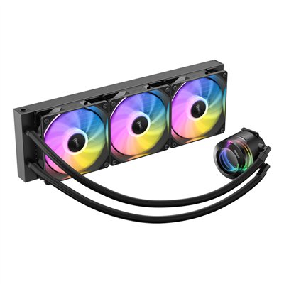 Antec VORTEX LUM 360 ARGB AIO CPU Liquid Cooler - Black - Image 3