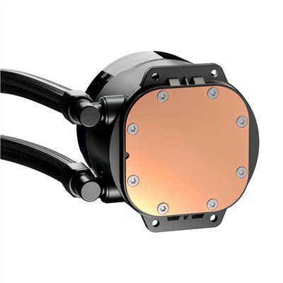 Antec VORTEX LUM 360 ARGB AIO CPU Liquid Cooler - Black - Image 5