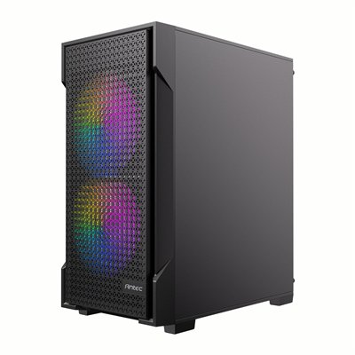 Antec VX100M ARGB Micro-ATX Mini Tower Gaming Chassis - Image 3