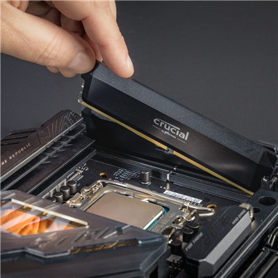 Crucial Pro DDR5-6400 64GB Overclocking Memory Kit - Black - Image 4