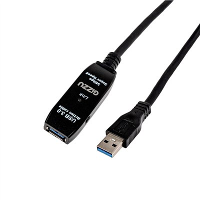 Gizzu USB3.0 Active Extension Cable 10m
