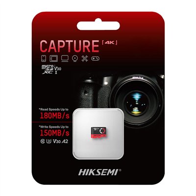 Hiksemi Capture V30 128GB MicroSDXC (Without Adapter) - Image 4