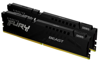 KINGSTON 32GB 6000MT/S DDR5 CL30 DIMM (KIT OF 2) FURY BEAST BLACK EXPO