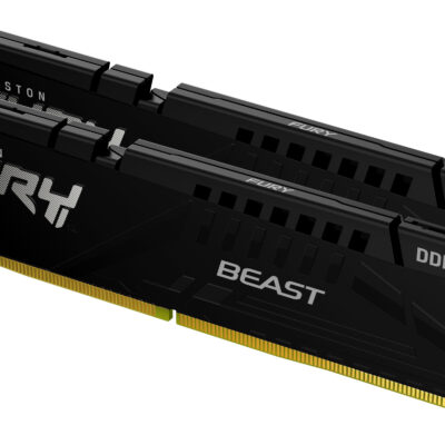 KINGSTON 64GB 6000MT/S DDR5 CL30 DIMM (KIT OF 2) FURY BEAST BLACK EXPO
