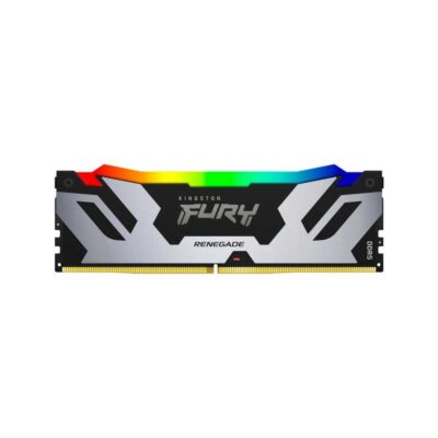 KINGSTON 96GB 6000MT/S DDR5 CL32 DIMM (KIT OF 2) FURY RENEGADE RGB XMP