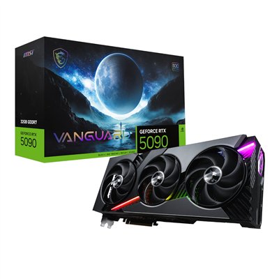 MSI GeForce RTX 5090 VANGUARD SOC 32G Graphics Card
