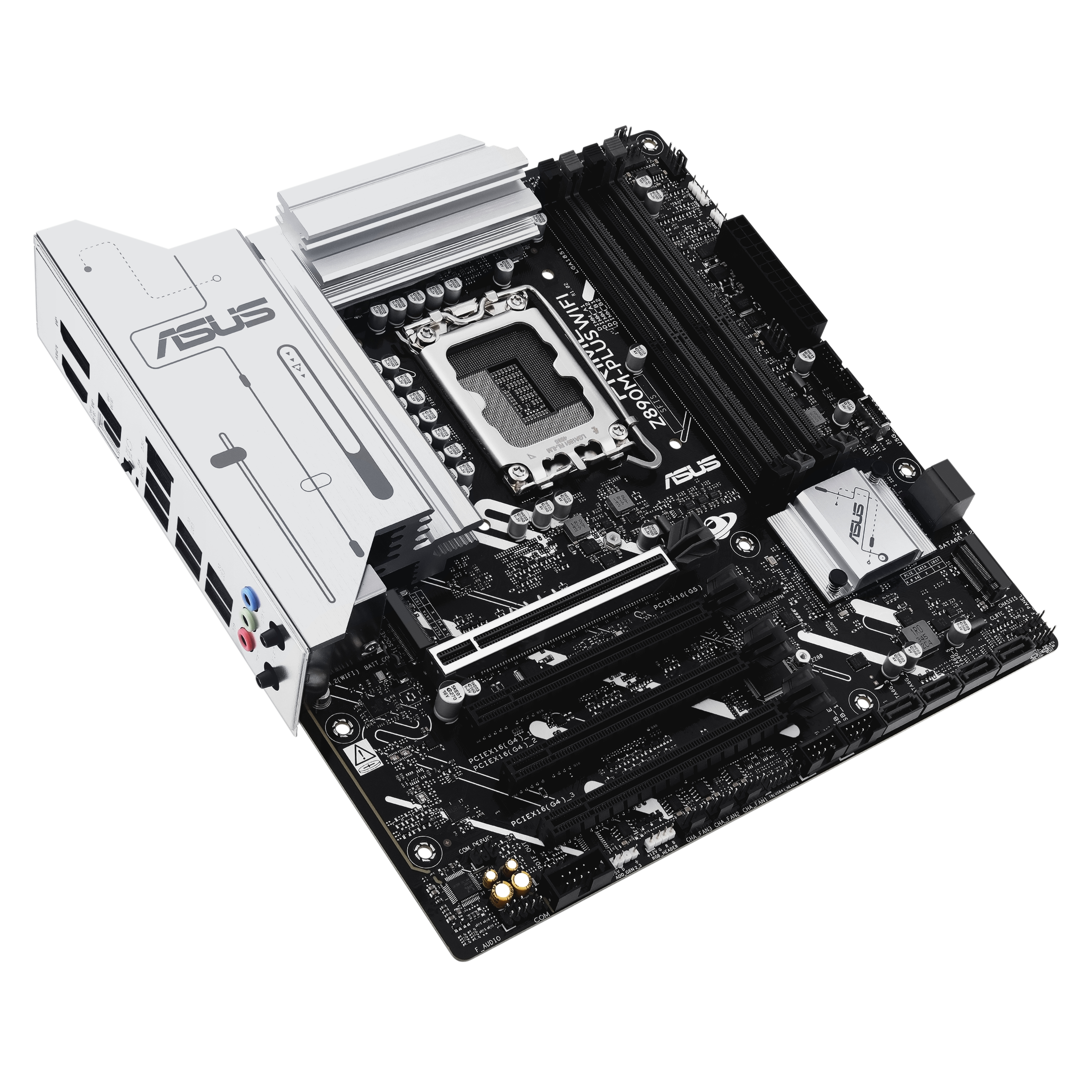 ASUS PRIME Z890M-PLUS WIFI Intel Z890 LGA 1851 (Socket V1) micro ATX - Image 9