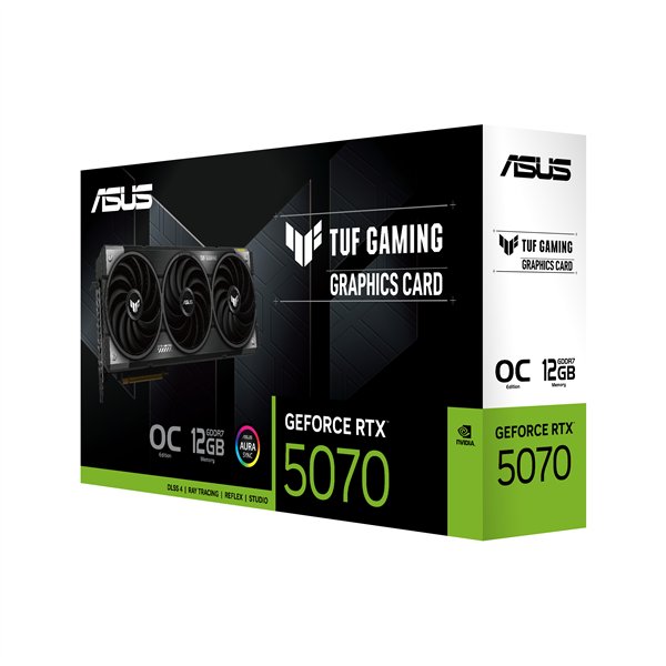 ASUS TUF-RTX5070-O12G-GAMING NVIDIA GeForce RTX 5070 12 GB GDDR7 - Image 3