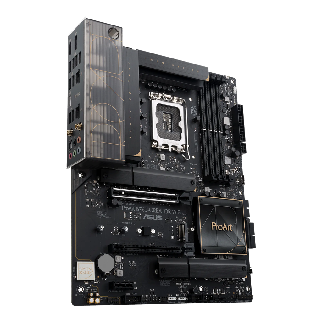 ASUS Motherboard-LGA1700-DDR5-4xDIMM-Max  192GB-1xPCIe 5-4-3x16-1xPCIe4x16-1xPCIe3x1-3xM  2-4xSATA-1xHDMI-1xDP-