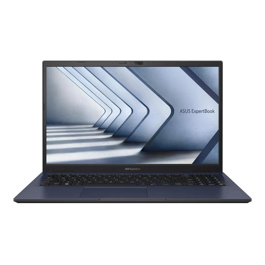 ASUS ExpertBook Ess  -B1502CVA-I71610B0X-15  6'' FHD-BLACK-i7-1355U-16GB DDR4 OB-1TB PCIe SSD-WIN 11P