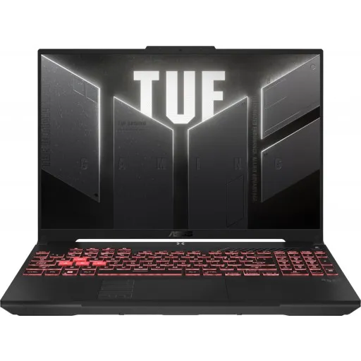 ASUS TUF Gaming|FA607PV-91610G0W|16'' WUXGA|GREY|R9-7845HX|16GB DDR5 SD|1TB PCIe SSD|RTX4060 8GB|WIN11H