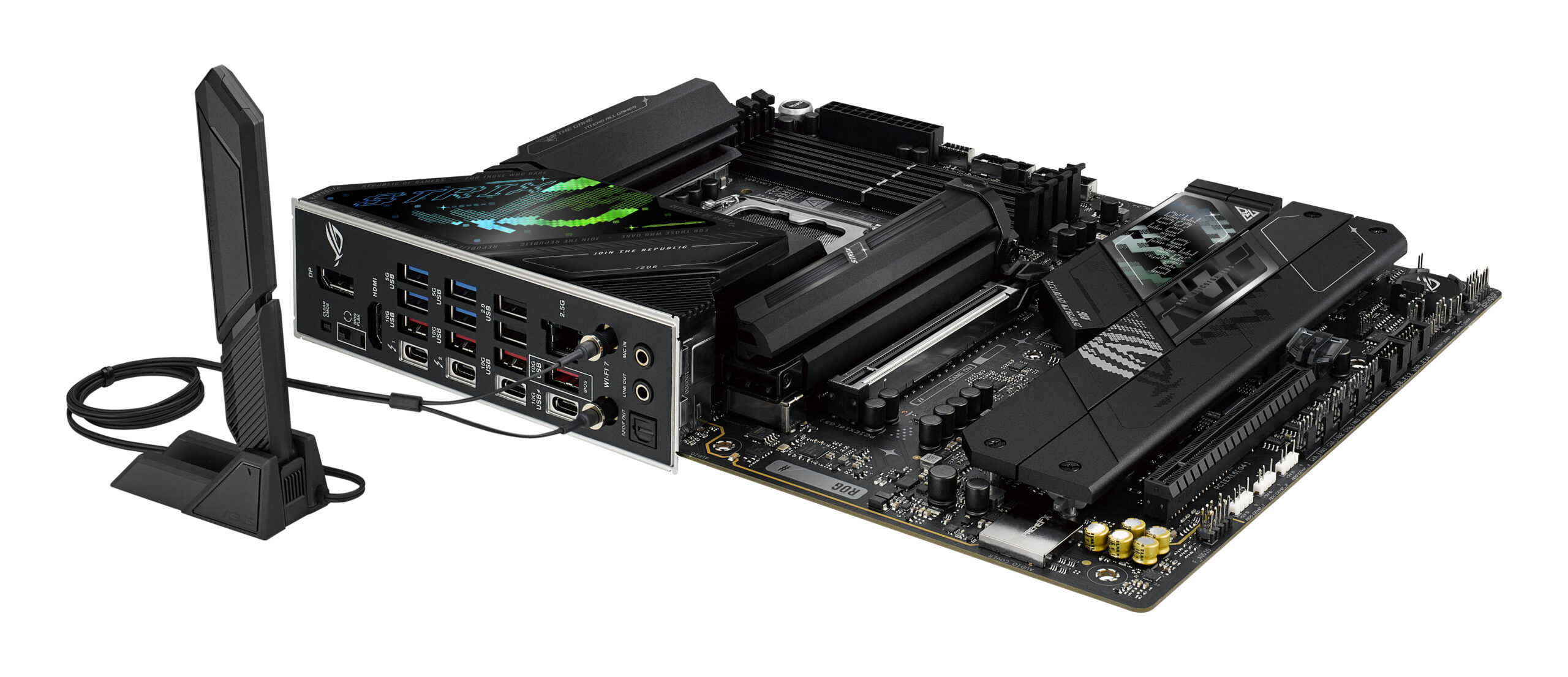 ASUS ROG STRIX Z890-F GAMING WIFI - Image 4
