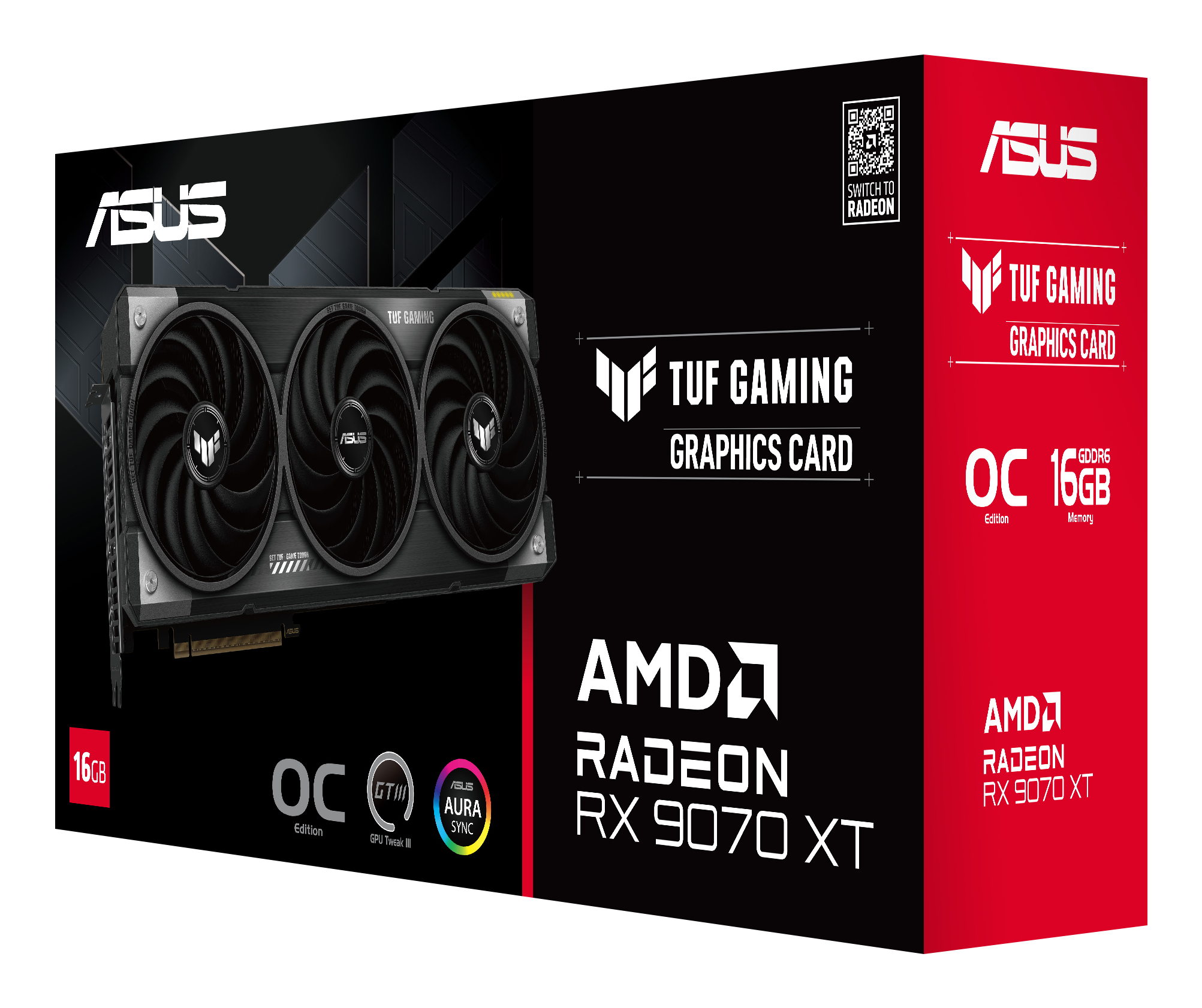 ASUS TUF Gaming TUF-RX9070XT-O16G-GAMING AMD Radeon RX 9070 XT 16 GB GDDR6 - Image 5