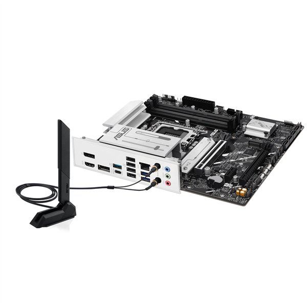 ASUS PRIME B860M-A WIFI Intel B860 LGA 1851 (Socket V1) micro ATX - Image 3