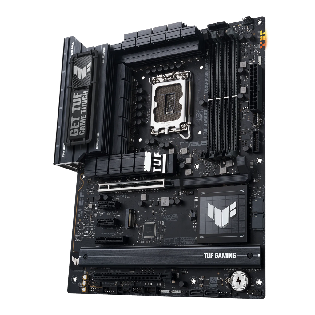 ASUS TUF GAMING Z890-PLUS WIFI Intel Z890 LGA 1851 (Socket V1) ATX